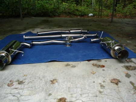 Accord V6 Dual Exhaust