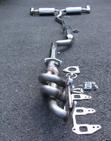 RX8 SUPER DUAL "CATBACK" II