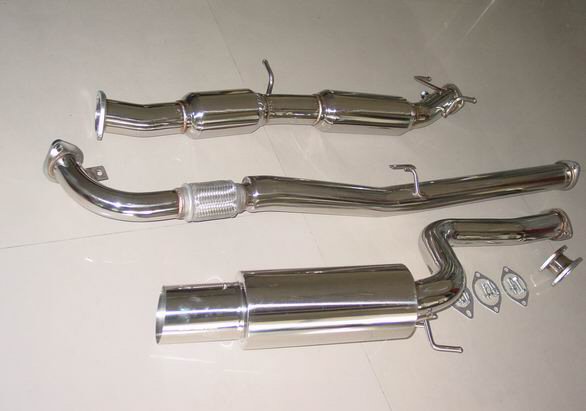 DSM 95-99 Talon TSI Eclipse GSX AWD 3" Super Exhaust