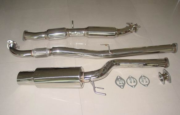 DSM 95-99 Talon TSI Eclipse GSX AWD 3" Super Exhaust