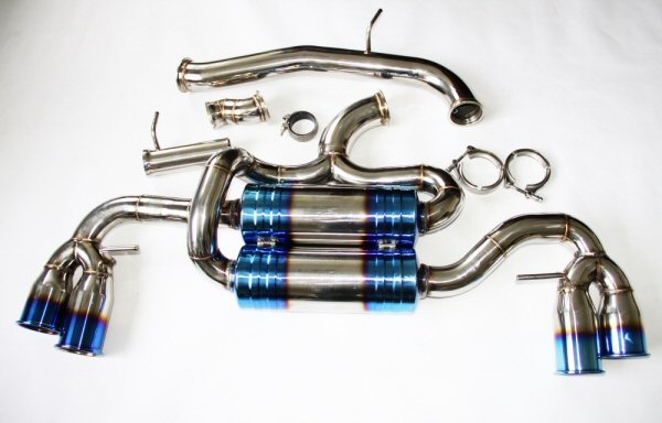 AUDI TTS COUPE QUATTRO EXHAUST 8J XS-POWER SSAC