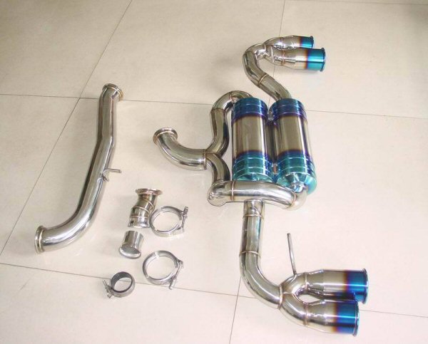 AUDI TTS COUPE QUATTRO EXHAUST 8J XS-POWER SSAC