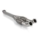 GT-R 90mm Y PIPE 2009 2010 2011 2012 NISSAN GT-R R35 Stainless Bolt On