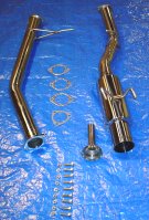 NISSAN S13 SINGLE CATBACK EXHAUST