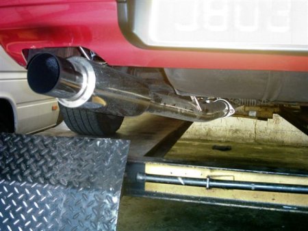 NISSAN S13 SINGLE CATBACK EXHAUST