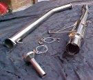 NISSAN S14 SINGLE CATBACK EXHAUST