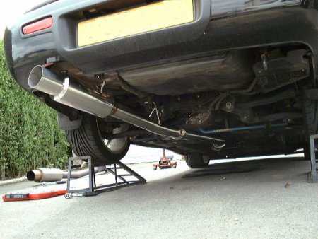 NISSAN S14 SINGLE CATBACK EXHAUST
