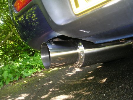 NISSAN S14 SINGLE CATBACK EXHAUST