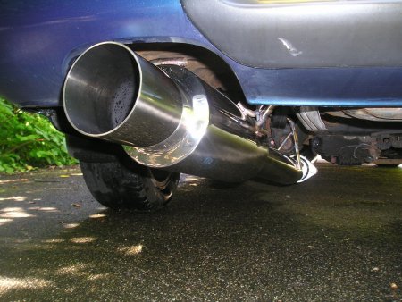 NISSAN S14 SINGLE CATBACK EXHAUST