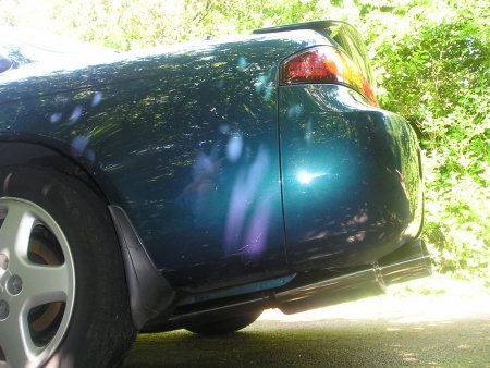 NISSAN S14 SINGLE CATBACK EXHAUST