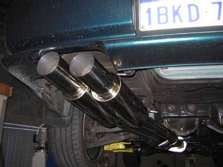 S14 STAINLESS 3' DIAMETER CATBACK, BOLT ON