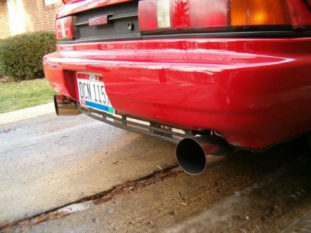 "SUPER MOTORIA BRAND" MR2 Departure2 STY Super EXHAUST