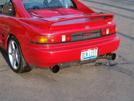 "SUPER MOTORIA BRAND" MR2 Departure2 STY Super EXHAUST