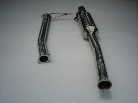 "SUPER MOTORIA BRAND" TRD GEN II STYLE SUPRA SUPER EXHAUST