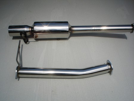 "SUPER MOTORIA BRAND" TRD GEN II STYLE SUPRA SUPER EXHAUST