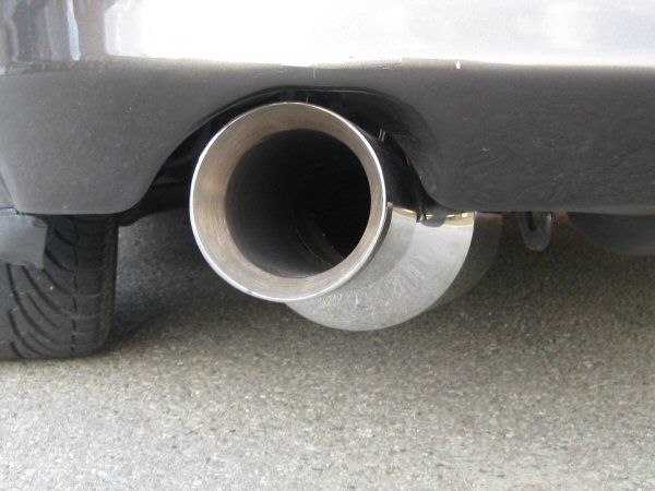 "SUPER MOTORIA BRAND" TRD GEN II STYLE SUPRA SUPER EXHAUST