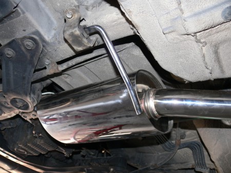 CELICA DUAL TIP EXHAUST DTM