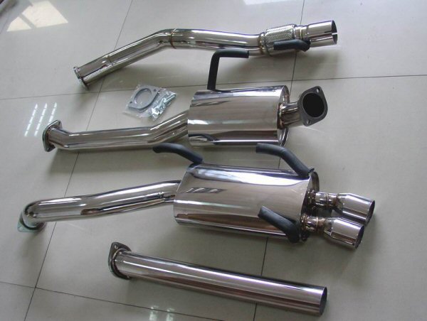 CELICA DUAL TIP EXHAUST DTM