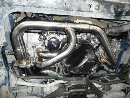 2000 - 2009 Subaru WRX SUPER PERRIN RACE STYLE PERFROMANCE HEADERS