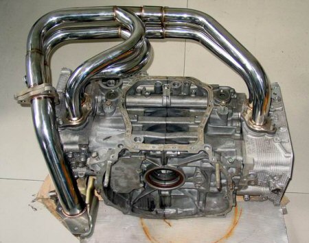 2000 - 2009 Subaru WRX SUPER PERRIN RACE STYLE PERFROMANCE HEADERS