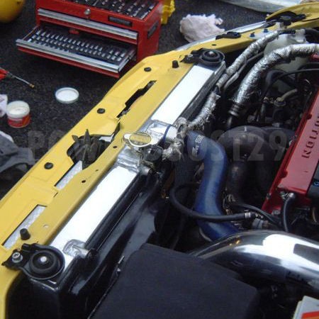 MITSUBISHI EVO 8 - 9 2003 + RACE RADIATOR