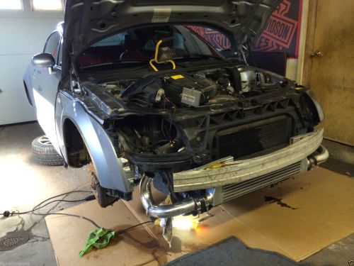 98-06 Audi TT 1.8T FSI FMIC Front Mount Intercooler Kit II