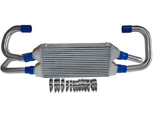 Turbo Front Mount Intercooler Piping Kit For Audi S4