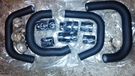 Audi ALLROAD, A6 C5,S4 B5 BLACK INTERCOOLER PIPE Kit 2.7t Bi-Turbo 99-05 FMIC II