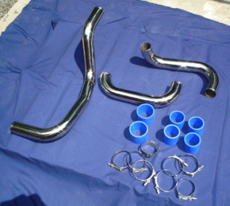 RB20-DET 2.5" STAINLESS INTERCOOLER PIPE KIT