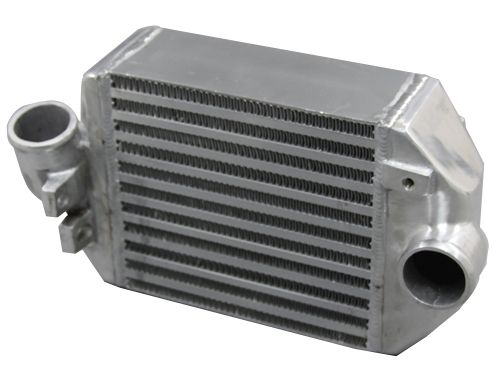 00-02 AUDI S4 Upgrade Side Mount Intercooler, Core Size: 8"x7.5"x3.5", 2" Inlet & Outlet II