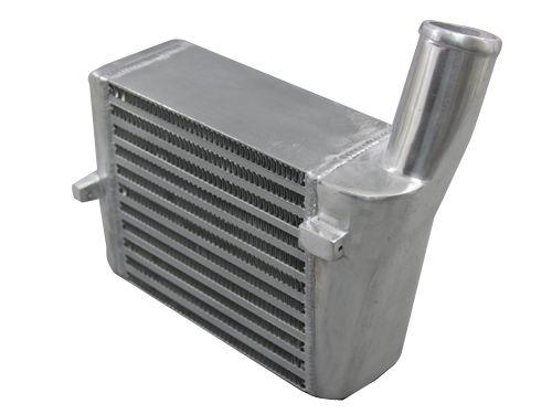 00-02 AUDI S4 Upgrade Side Mount Intercooler, Core Size: 8"x7.5"x3.5", 2" Inlet & Outlet II