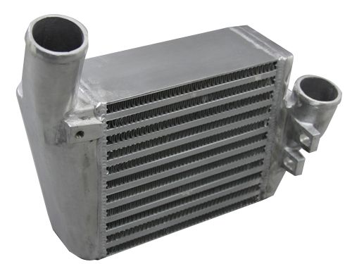 00-02 AUDI S4 Upgrade Side Mount Intercooler, Core Size: 8"x7.5"x3.5", 2" Inlet & Outlet II