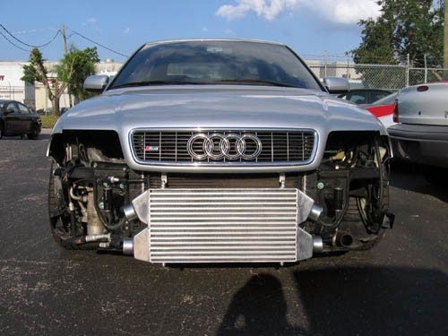 Twin Turbo FMIC Intercooler 30"x11"x3", 3" Core: 22"x11"x3", 2.5" Inlet & Outlet, 300ZX, S4 II