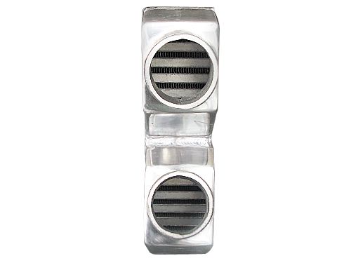 Twin Turbo FMIC Intercooler 30"x11"x3", 3" Core: 22"x11"x3", 2.5" Inlet & Outlet, 300ZX, S4 II