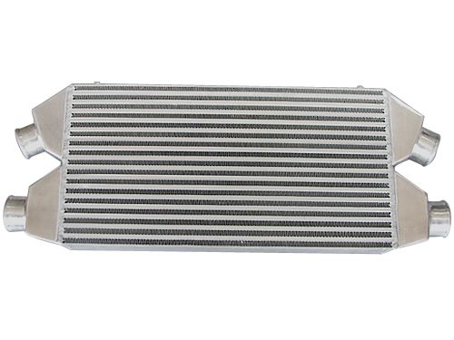 Twin Turbo FMIC Intercooler 30"x11"x3", 3" Core: 22"x11"x3", 2.5" Inlet & Outlet, 300ZX, S4 II