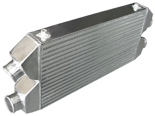 Twin Turbo FMIC Intercooler 30"x11"x3", 3" Core: 22"x11"x3", 2.5" Inlet & Outlet, 300ZX, S4 II