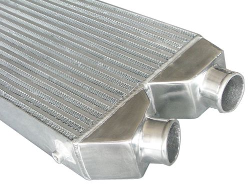 Twin Turbo FMIC Intercooler 30"x11"x3", 3" Core: 22"x11"x3", 2.5" Inlet & Outlet, 300ZX, S4 II