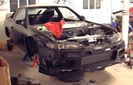 24 X 12 X 4" FRONT MOUNT INTERCOOLER II