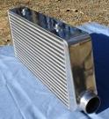 24 X 12 X 4" FRONT MOUNT INTERCOOLER II