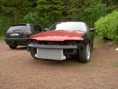 24 X 12 X 4" FRONT MOUNT INTERCOOLER II