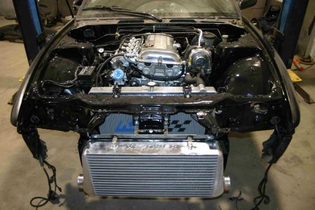 240SX S13 S14 FMIC INTERCOOLER , 3" FMIC BAR AND PLATE