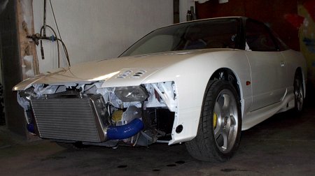 240SX S13 S14 FMIC INTERCOOLER , 3" FMIC BAR AND PLATE