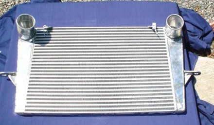 COSWORTH INTERCOOLER