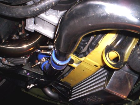 EVO 8/9 FMIC INTERCOOLER, BOLT ON UPGRADE BAR AND PLATE
