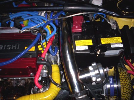 EVO 8/9 FMIC INTERCOOLER, BOLT ON UPGRADE BAR AND PLATE
