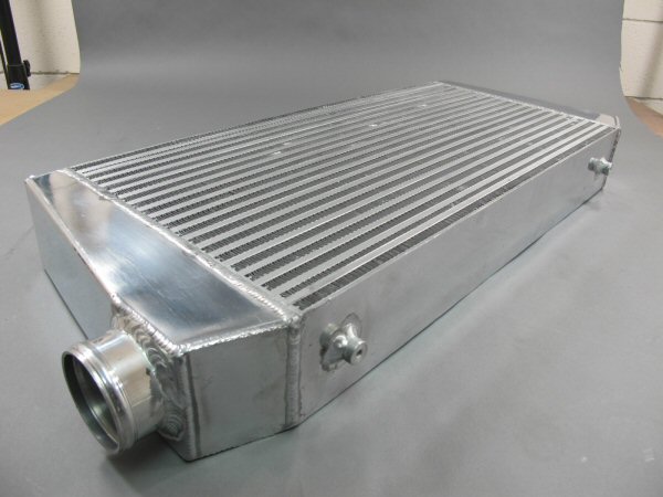 Large Aluminum Turbo Bar & Plate Intercooler 36" x 12" x 4" 1000 + HP