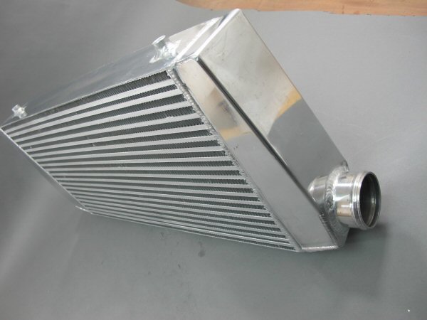 Large Aluminum Turbo Bar & Plate Intercooler 36" x 12" x 4" 1000 + HP