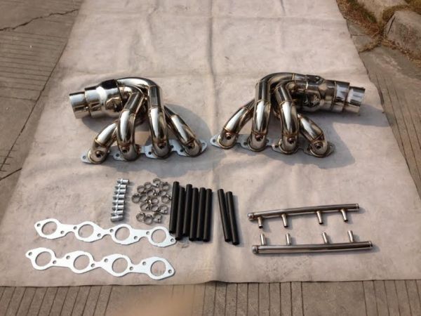 BBC Double Walled Jacketed Jet Boat Headers TT