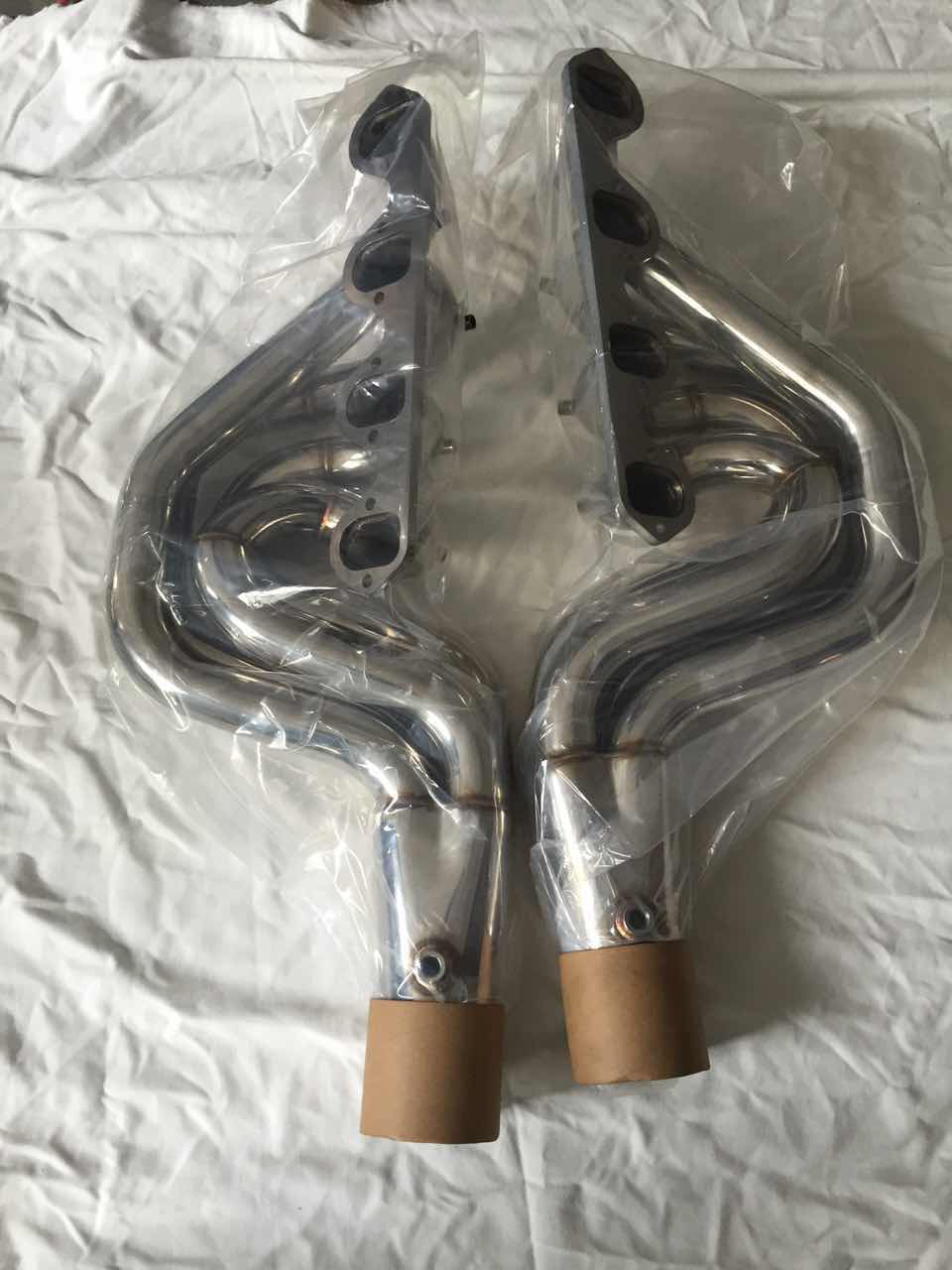 Big Block Ford Thru Transom Exhaust 460 Jet Race Boat Water Injected Headers
