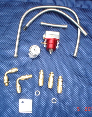 7MGTE/2JZGTE SUPRA FUEL PRESSURE REGULATOR